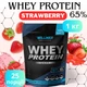 Сывороточный протеин Willmax Whey Protein 65% 1 кг клубника — белок для набора мышечной массы и восстановления - изображение 2