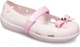Балетки Crocs Kids Keeley Charm Flat с10 27 17см Розовый - изображение 8