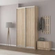 Шафа-купе IDEA серія 5 130 x 45 x 210 см Дуб сонома - изображение 1