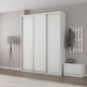 Шафа-купе IDEA серія 3 190 x 60 x 240 см Білий - изображение 1