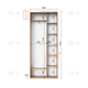 Шафа-купе IDEA серія 1 100 x 45 x 240 см Дуб сонома - изображение 2