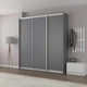 Шафа-купе IDEA серія 7 230 x 45 x 210 см Антрацит - изображение 1