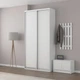 Шафа-купе IDEA серія 1 120 x 60 x 240 см Білий - изображение 1