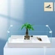 Терраріум Xiaomi YEE Brand Split Combination Glass Turtle Tank White - зображення 3