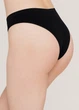 Трусы бразилиана бесшовные Giulia BRASILIAN BRIEFS S/M Black, базовое бельё - изображение 5
