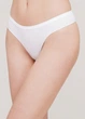 Стринги бесшовные Giulia STRING BRIEFS S/M White, эластичное женское бельё для удобства - изображение 4
