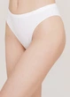 Жіночі безшовні труси бразиліана Giulia BRASILIAN BRIEFS S/M White, нижня білизна, елегантні - зображення 4