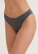 Труси бразиліана жіночі безшовні Giulia BRASILIAN BRIEFS COLOR S/M Grey-poppy seed - изображение 1
