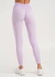 Легінси жіночі спортивні в рубчик з моделювальним швом Giulia LEGGINGS RIB S/M Violet-orchid bloom - изображение 3