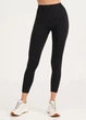 Женские спортивные легинсы с моделирующим швом Giulia LEGGINGS SHAPE S/M Black-black, эластичные, повседневные - изображение 5