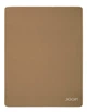 Хлопковый плед JOOP Uni-Doubleface CASHEW-MACCHIA 150x200 см горіховий - изображение 2