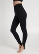 Легінси жіночі спортивні зі штрипками Giulia LEGGINGS STRAPS L/XL Black-black - изображение 6