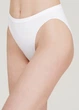 Женские бесшовные трусы слипы Giulia HI-LEG BRIEFS L/XL White, нижнее бельё, белый - изображение 4