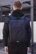 Рюкзак Without Techno USB Reflective Black Man 427504448 - изображение 4