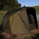 Туристическая палатка Ranger EXP-2 Bivvy_175 +Зимнее покрытие; 2-х местная. Зима. Олива. Карповая Палатка Рейнджер RA_6645 - изображение 8