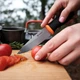 Нескладной тактический нож с ножнами Ganzo G806-OR Orange-Black (G806-OR) - изображение 13