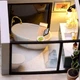 3D Румбокс ляльковий дім конструктор DIY Cute Room L-032-B/C Вілла "Затишна життя" - зображення 7