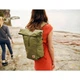 Міський рюкзак Fjallraven High Coast Foldsack 24 Shark Grey (23222.016) - зображення 12