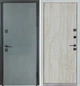 Вхідні двері Булат Termo House-703 Вулична Антрацит / Дуб полярний 950 мм ліві (20311) - зображення 1
