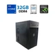 Рабочая станция Gigabyte X299 DESIGNARE EX MT / Intel Core i9-9940x (14 (28) ядер по 3.3 - 4.4 GHz) / 32 GB DDR4 / 240 GB SSD + 2000 GB HDD / nVidia Quadro RTX 5000, 16 GB GDDR6, 256-bit б/у - изображение 1