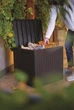 Ящик садовий для зберігання 57,8 х44х55 см City Box 113 л Коричневий (7290112631282) - зображення 7