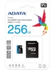 Карта пам'яті microSDXC, 256Gb, adata Premier, uhs-i Class10, sd адаптер (ausdx256guicl10a1-ra1) - зображення 2