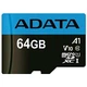 Карта пам'яті 64GB microSDXC a-data Premier Class 10 a1 R-85Mb/s uhs-1 (ausdx64guicl10a1-ra1) - зображення 2