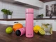 Smart термобутылка с дисплеем Noveen TB2116 на 250 мл из нержавеющей стали розового цвета - изображение 5