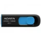 USB флеш накопичувач ADATA 128GB UV128 Black/Blue USB 3.1 (AUV128-128G-RBE) (192743) - зображення 1
