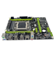 Материнская плата Taishuo X79 PRO LGA 2011 + процессор (б/у) Xeon E5-2650 v2 8 ядер 2,6GHz + RAM DDR3 32 GB + кулер (202650241) - изображение 4