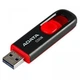 USB флеш накопитель ADATA 16Gb C008 Black/Red USB 2.0 (AC008-16G-RKD) (192736) - изображение 2