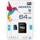 Карта памяти ADATA 64GB microSD class 10 UHS-I A1 Premier (AUSDX64GUICL10A1-RA1) (192749) - изображение 5