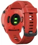 Pasek silikonowy Garmin do Forerunner 745 Red (010-11251-9C) - obraz 3