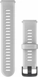 Pasek silikonowy Garmin do Forerunner 745 Milky Quartz (010-11251-9E) - obraz 1