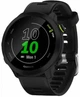 Pasek silikonowy Garmin do Venu / Forerunner 645 / Forerunner 245 / Forerunner 55 Black (753759281823) - obraz 2