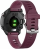 Ремінець силіконовий Garmin для Vivoactive 3 / Vivomove HR / Forerunner 645 / Forerunner 245 Berry (753759227340) - зображення 3