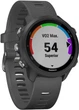 Pasek silikonowy Garmin do Vivoactive 3 / Vivomove HR / Forerunner 645 / Forerunner 245 Gray (753759223175) - obraz 3