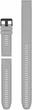 Ремінець силіконовий Garmin QuickFit для Fenix 5X / 5X Plus / 6X 26 мм Gray (010-12904-00) - зображення 2