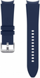 Ремінець Samsung Ridge Sport Band для Galaxy Watch 4 20 мм M / L Navy (8806092788053) - зображення 1