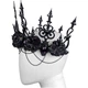 Корона Королева Гертруда SETA Decor 24-549BLK-Plum - изображение 2