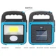 Ліхтар-лампа переносний світлодіодний UKC HS-8020C+USB Power Bank - изображение 3