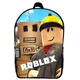 Рюкзак Роблокс Roblox детский (Gear bag mini R03) черный, 29 х 21 х 9 см - изображение 1