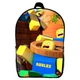 Рюкзак Роблокс Roblox дитячий (Gear bag mini R07) чорний, 29 х 21 х 9 см - зображення 1