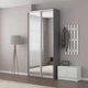 Шафа-купе IDEA серія 1 110 x 60 x 240 см Антрацит Дзеркало - изображение 1