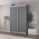 Шафа-купе IDEA серія 5 170 x 45 x 210 см Антрацит - изображение 1