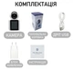 Видеоняня поворотная 350° WiFi 1920x1080P с двухсторонней связью и большим экраном 2,8”, внутренняя камера видеонаблюдения Anjia C30 - изображение 11