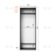 Шафа-купе IDEA серія 8 90 x 60 x 240 см Венге темний Дзеркало - зображення 2