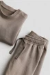 Костюм дитячий бежевий H&M 86см (400095394) - зображення 2