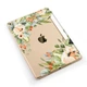 Чохол книжка, обкладинка для Apple iPad (Персикові квіти) mini 4 A1538/A1550 айпад міні 7.9 case smart cover - зображення 4