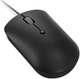 Миша Lenovo 400 USB-C Wired Compact Mouse Black (GY51D20875) - зображення 4